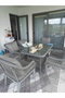 Hanah Home Hisar 6+1 - Gris